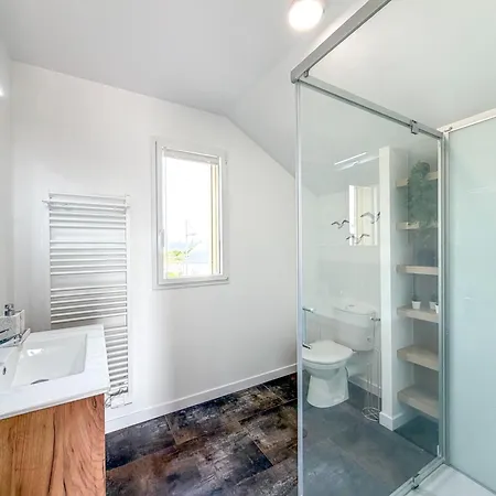 New O De La Baie - Vue - Poele - Spacieux Holiday home *