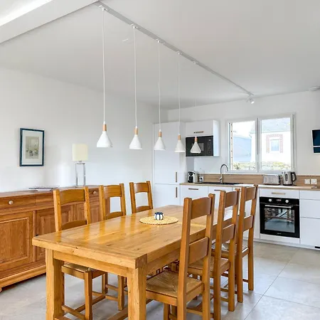 New O De La Baie - Vue - Poele - Spacieux * Saint-Vaast-la-Hougue