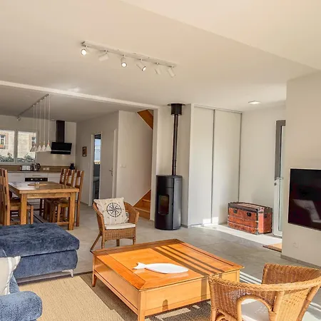 New O De La Baie - Vue - Poele - Spacieux * Saint-Vaast-la-Hougue