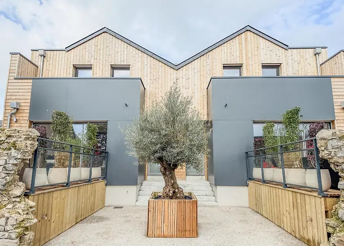 New O De La Baie - Vue - Poele - Spacieux Holiday home *