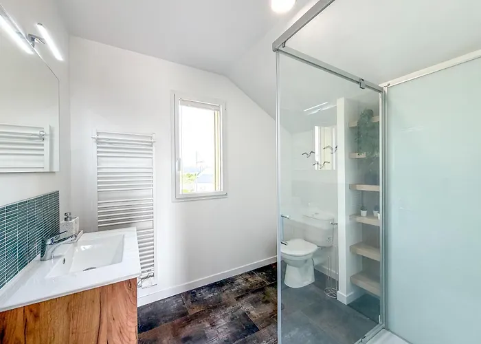 New O De La Baie - Vue - Poele - Spacieux Holiday home *