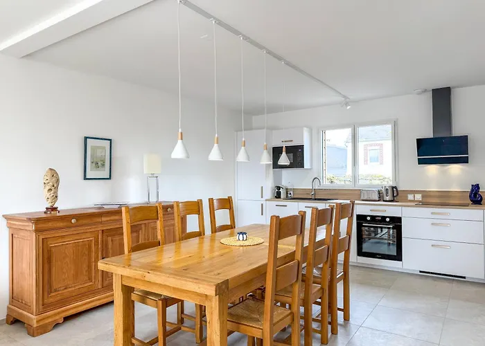 New O De La Baie - Vue - Poele - Spacieux * Saint-Vaast-la-Hougue