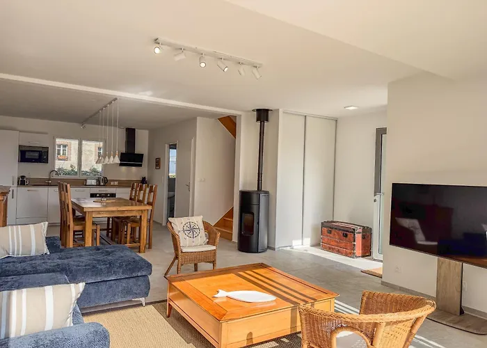 New O De La Baie - Vue - Poele - Spacieux * Saint-Vaast-la-Hougue