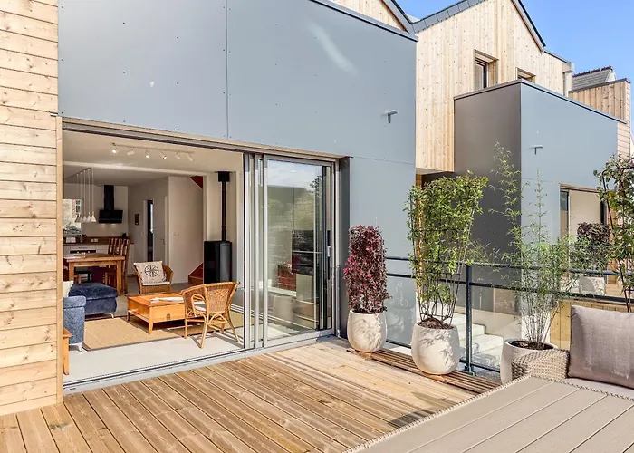 New O De La Baie - Vue - Poele - Spacieux Holiday home