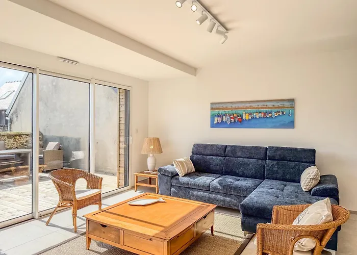 New O De La Baie - Vue - Poele - Spacieux Holiday home Saint-Vaast-la-Hougue